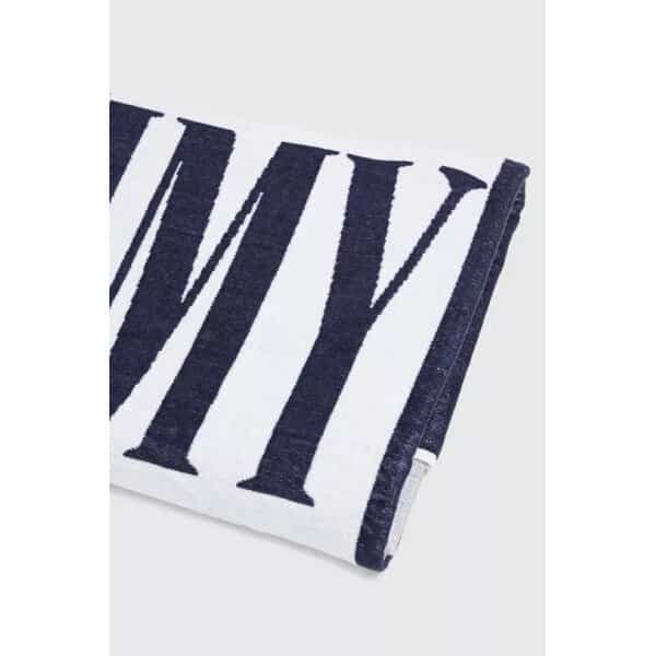 SS23-AKU067-59A_F2 Ανδρική Πετσέτα TOMMY JEANS TOWEL UU0UU00072 Μπλέ - Image 2