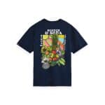 Ανδρική Μπλούζα SCOTCH & SODA FRON & BACK 172304 Μπλέ - Image 2