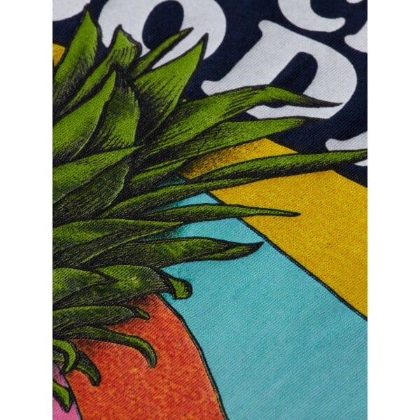 Ανδρική Μπλούζα SCOTCH & SODA FRON & BACK 172304 Μπλέ - Image 3