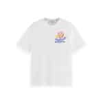 Ανδρική Μπλούζα SCOTCH & SODA ENDLESS SUMMER 171694 Λευκό