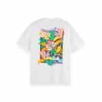 Ανδρική Μπλούζα SCOTCH & SODA ENDLESS SUMMER 171694 Λευκό - Image 6