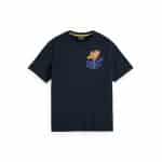 Ανδρική Μπλούζα SCOTCH & SODA ENDLESS SUMMER 171694 Μαύρο