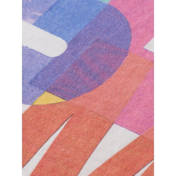 Ανδρική Μπλούζα SCOTCH & SODA SUMMER ARTWORK 171697 Λευκό - Image 3