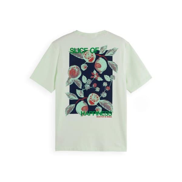 Ανδρική Μπλούζα SCOTCH & SODA ENDLESS SUMMER 171694 Πράσινο - Image 2