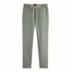 Aνδρικό Παντελόνι SCOTCH & SODA WARREN LINEN TWILL Χακί