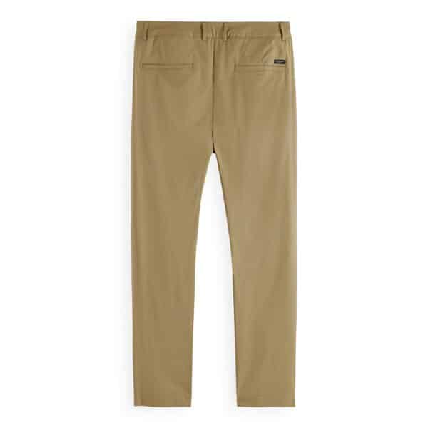 Aνδρικό Παντελόνι SCOTCH & SODA BLAKE POPLIN CHINO 171535 Χακί - Image 2
