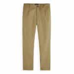 Aνδρικό Παντελόνι SCOTCH & SODA BLAKE POPLIN CHINO 171535 Χακί