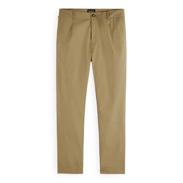 Aνδρικό Παντελόνι SCOTCH & SODA BLAKE POPLIN CHINO 171535 Χακί - Image 1