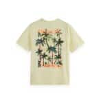 Ανδρική Μπλούζα SCOTCH & SODA ENDLESS SUMMER 171694 Κίτρινο - Image 2