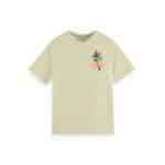 Ανδρική Μπλούζα SCOTCH & SODA ENDLESS SUMMER 171694 Κίτρινο