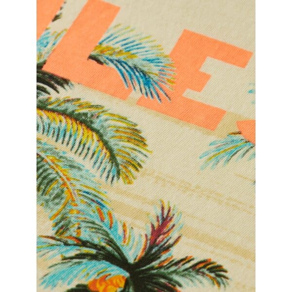 Ανδρική Μπλούζα SCOTCH & SODA ENDLESS SUMMER 171694 Κίτρινο - Image 3