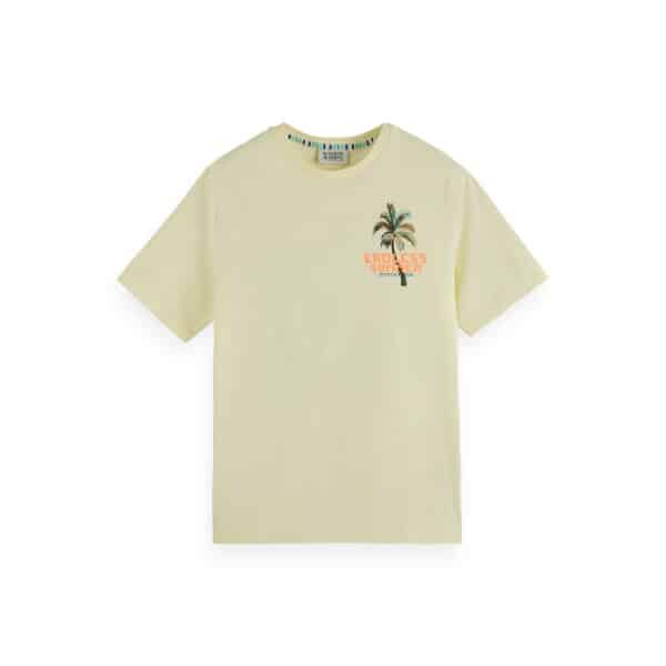 Ανδρική Μπλούζα SCOTCH & SODA ENDLESS SUMMER 171694 Κίτρινο - Image 1