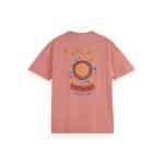 Ανδρική Μπλούζα SCOTCH & SODA WASHED 171698 Ροζ - Image 2