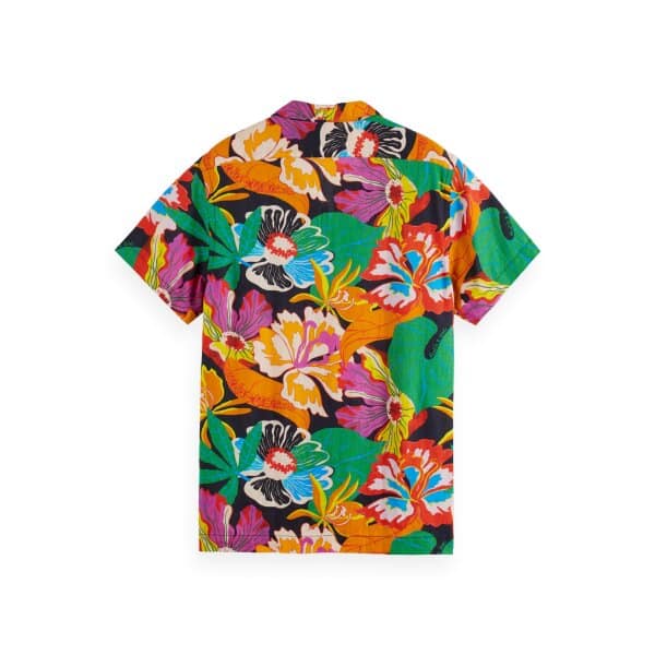 Scotch-&-Sod_SS23_5669_171637 (1) Ανδρικό Πουκάμισο SCOTCH & SODA  LINEN VISCOSE PRINTED 171637 Πολύχρωμο - Image 3