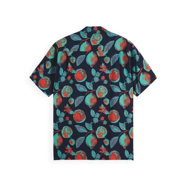 Ανδρικό Πουκάμισο SCOTCH & SODA 171643 SLEEVED CAMP Μπλέ - Image 2