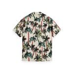 Ανδρικό Πουκάμισο SCOTCH & SODA SLEEVED CAMP 171643 Λευκό - Image 6