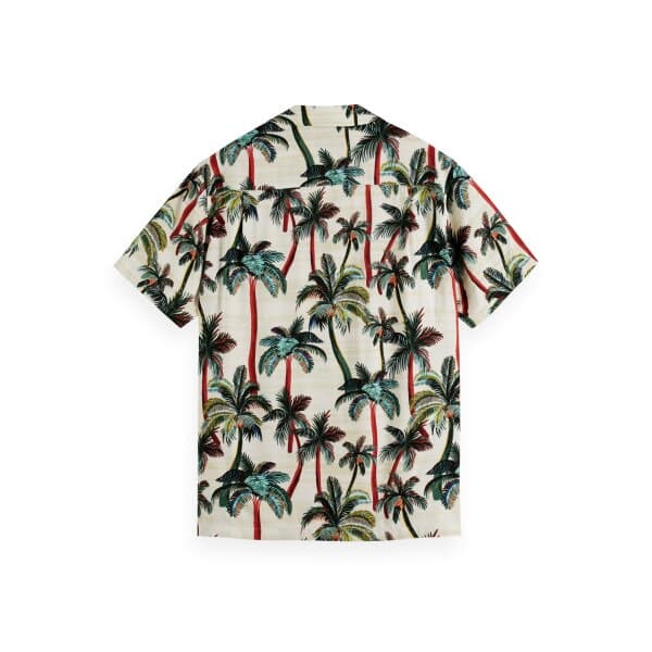 Scotch-&-Sod_SS23_5732_171643 (8) Ανδρικό Πουκάμισο SCOTCH & SODA  SLEEVED CAMP 171643 Λευκό - Image 6