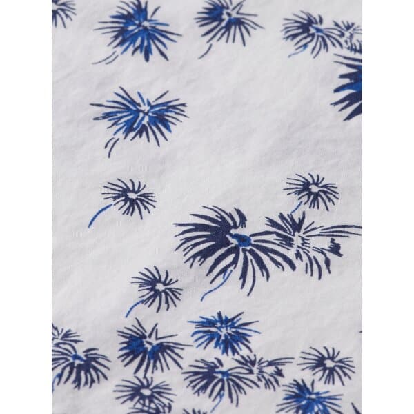 Ανδρικό Πουκάμισο SCOTCH & SODA PRINTED POPLIN 171623 Λευκό - Image 3