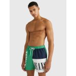 Ανδρικό Μαγιό Βερμούδα TOMMY JEANS DRAWSTRING COLORBLOCK UM0UM02753 Πράσινο Μπλέ - Image 2