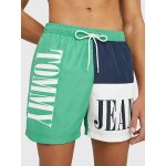 Ανδρικό Μαγιό Βερμούδα TOMMY JEANS DRAWSTRING COLORBLOCK UM0UM02753 Πράσινο Μπλέ - Image 5