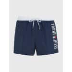 Ανδρικό Μαγιό Βερμούδα TOMMY JEANS DRAWSTRING UM0UM02755 Μπλέ