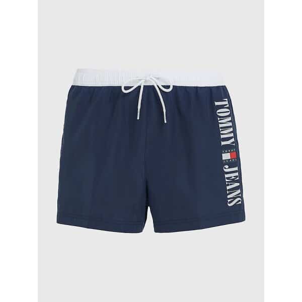 UM0UM02755_C87_alternate4 Ανδρικό Μαγιό Βερμούδα TOMMY JEANS DRAWSTRING UM0UM02755 Μπλέ - Image 1