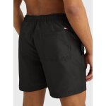 Ανδρικό Μαγιό Βερμούδα TOMMY JEANS MEDIUM DRAWSTRING UM0UM02801 Μαύρο - Image 3