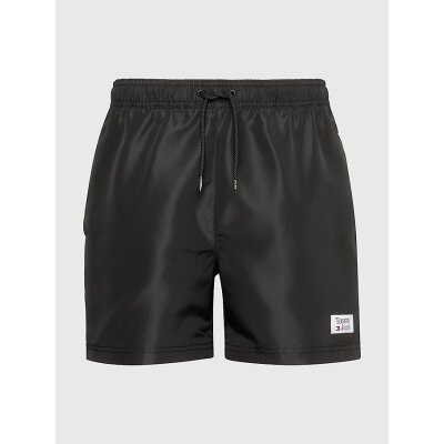 Ανδρικό Μαγιό Βερμούδα TOMMY JEANS MEDIUM DRAWSTRING UM0UM02801 Μαύρο