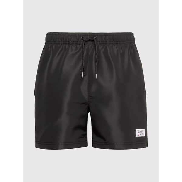 UM0UM02801_BDS_alternate3 Ανδρικό Μαγιό Βερμούδα TOMMY JEANS MEDIUM DRAWSTRING UM0UM02801 Μαύρο - Image 1