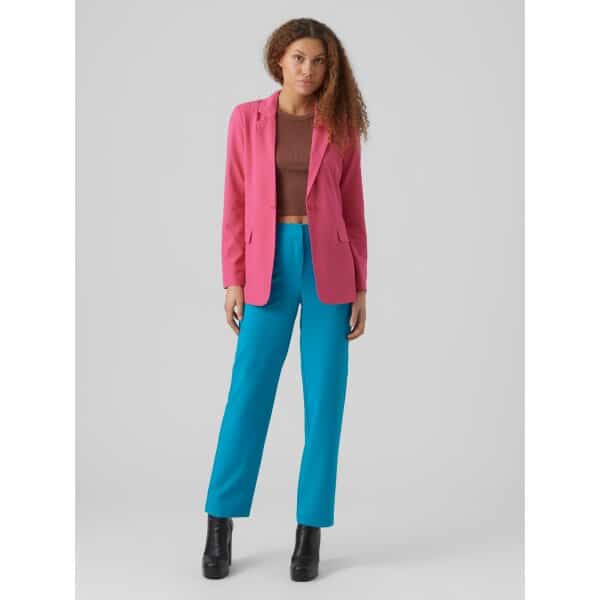 ΓΥΝΑΙΚΕΙΟ LOOSE  BLAZER VMZELDA ΦΟΥΞ VERO MODA 10259211 - Image 5