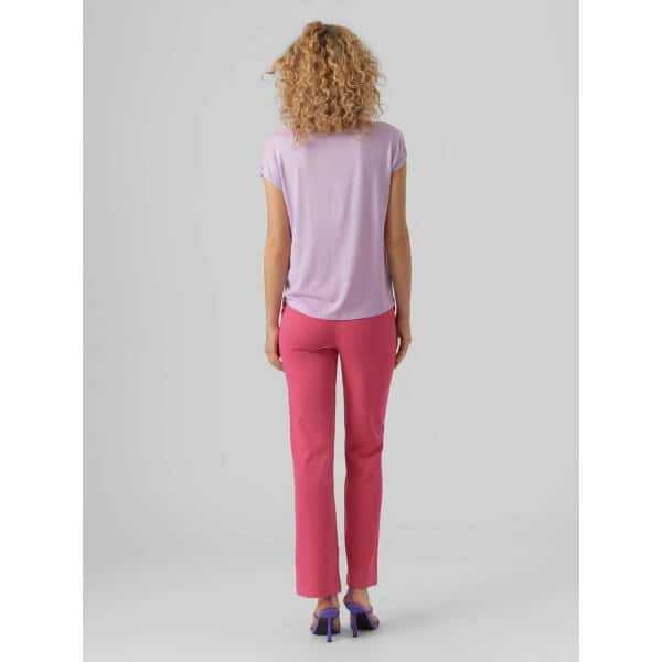 VERO-MODA_SpringSummer2023_orchid-bloom_10284468_3 ΓΥΝΑΙΚΕΙΑ ΜΠΛΟΥΖΑ ΜΩΒ VERO MODA10284468 - Image 3