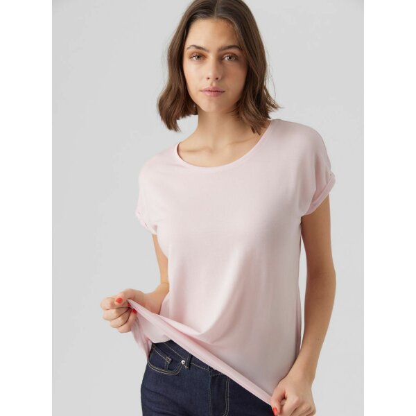 VERO-MODA_SpringSummer2023_parfait-pink_10284468_5 ΓΥΝΑΙΚΕΙΑ ΜΠΛΟΥΖΑ ΡΟΖ VERO MODA10284468 - Image 5