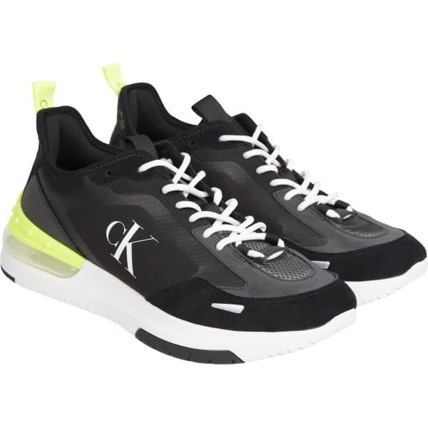 Ανδρικό Παπούτσι CALVIN KLEIN SPORTY RUNNER YM0YM00630 Μαύρο - Image 2