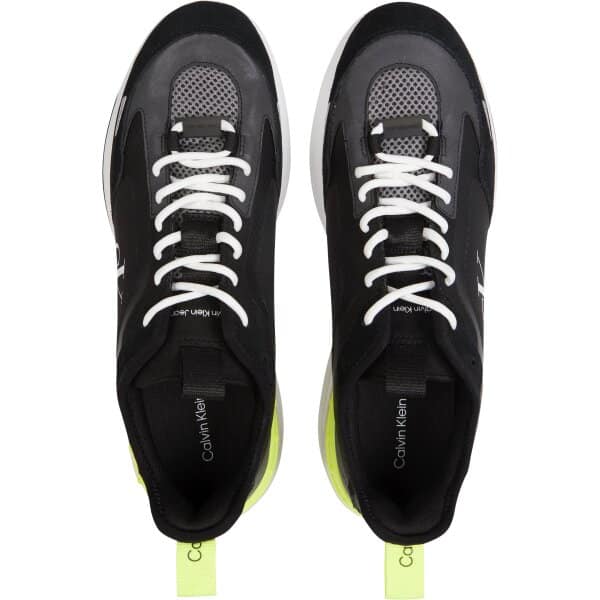 Ανδρικό Παπούτσι CALVIN KLEIN SPORTY RUNNER YM0YM00630 Μαύρο - Image 3