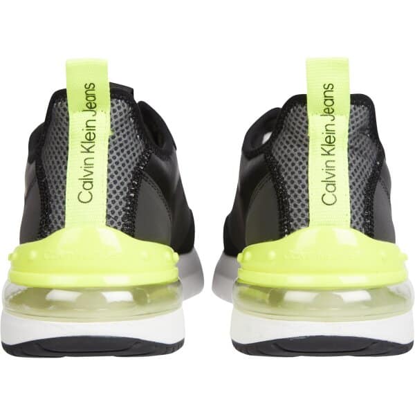 Ανδρικό Παπούτσι CALVIN KLEIN SPORTY RUNNER YM0YM00630 Μαύρο - Image 4