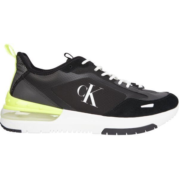 YM0YM00630BDS_F Ανδρικό Παπούτσι CALVIN KLEIN SPORTY RUNNER YM0YM00630 Μαύρο - Image 1