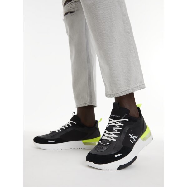 Ανδρικό Παπούτσι CALVIN KLEIN SPORTY RUNNER YM0YM00630 Μαύρο - Image 6