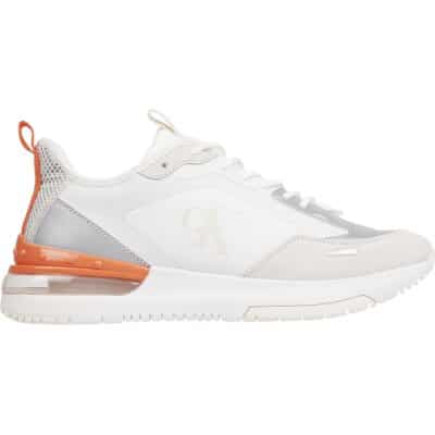 Ανδρικό Παπούτσι CALVIN KLEIN SPORTY RUNNER YM0YM00630 Λευκό
