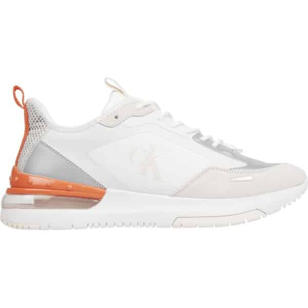 YM0YM00630YBR_F Ανδρικό Παπούτσι CALVIN KLEIN SPORTY RUNNER YM0YM00630 Λευκό - Image 1
