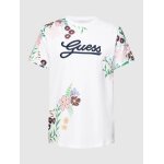 Ανδρική Μπλούζα GUESS M3GI07K8FQ4 Λευκό