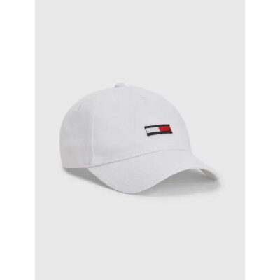Ανδρικό Καπέλο TOMMY JEANS FLAG AM0AM08496 Λευκό