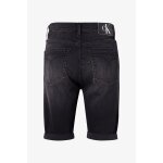 Ανδρική Βερμούδα Τζιν CALVIN KLEIN SLIM J30J322789 Μαύρο - Image 2