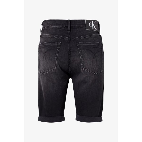 calvin-klein-jeans-j30j322789-1by-denim-black-1 Ανδρική Βερμούδα Τζιν CALVIN KLEIN SLIM J30J322789 Μαύρο - Image 2