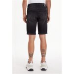 Ανδρική Βερμούδα Τζιν CALVIN KLEIN SLIM J30J322789 Μαύρο - Image 4