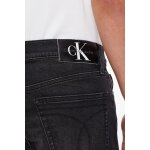 Ανδρική Βερμούδα Τζιν CALVIN KLEIN SLIM J30J322789 Μαύρο - Image 5