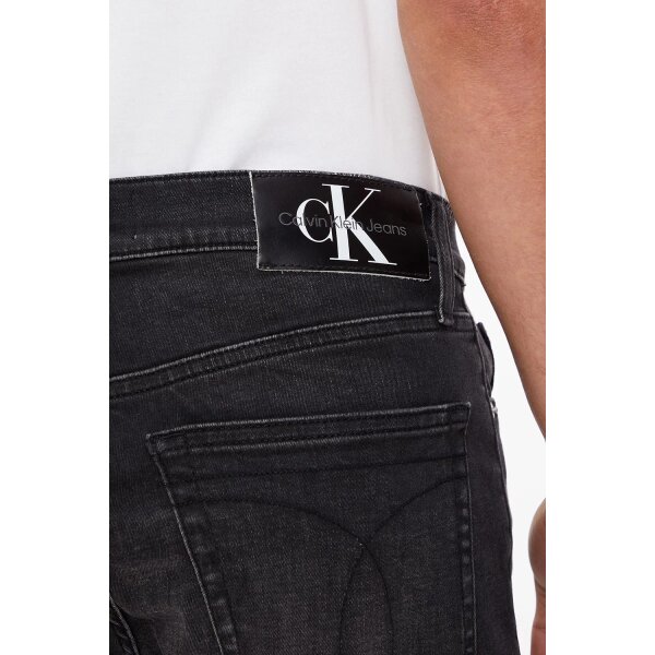 calvin-klein-jeans-j30j322789-1by-denim-black-4 Ανδρική Βερμούδα Τζιν CALVIN KLEIN SLIM J30J322789 Μαύρο - Image 5