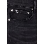 Ανδρική Βερμούδα Τζιν CALVIN KLEIN SLIM J30J322789 Μαύρο - Image 6