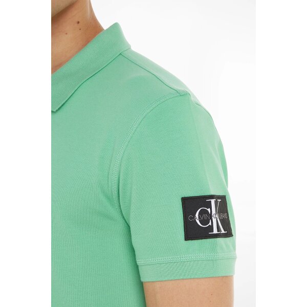 calvin-klein-jeans-j30j322850-l1c-neptunes-wave-4 Ανδρική Μπλούζα POLO CALVIN KLEIN J30J322850 MONOLOGO BADGE Πράσινο - Image 5