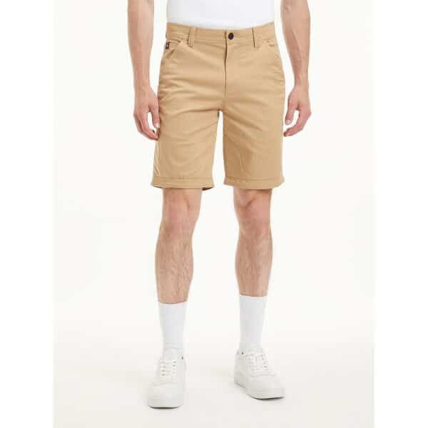 Ανδρική Βερμούδα CALVIN KLEIN CHINO J30J322912 Μπέζ - Image 2