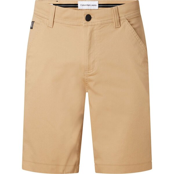 Ανδρική Βερμούδα CALVIN KLEIN CHINO J30J322912 Μπέζ - Image 1
